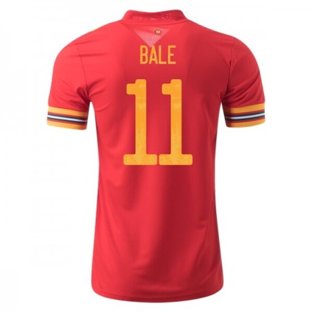 Fußballtrikots Wales Gareth Bale 11 Heim Trikotsatz Euro 2020